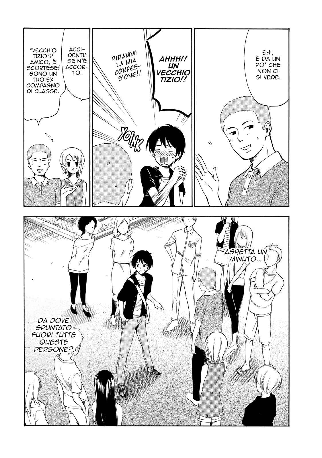 Golden Time Chapter 39 - Page 36