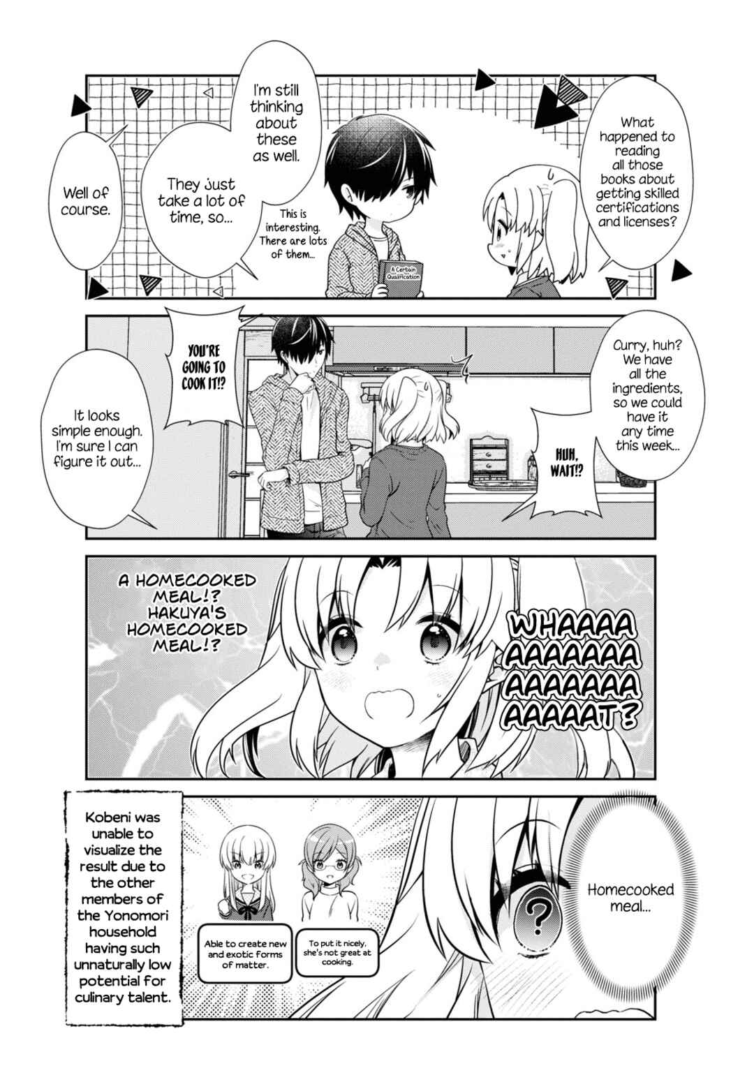 Mikakunin de Shinkoukei Chapter 168 - Page 8