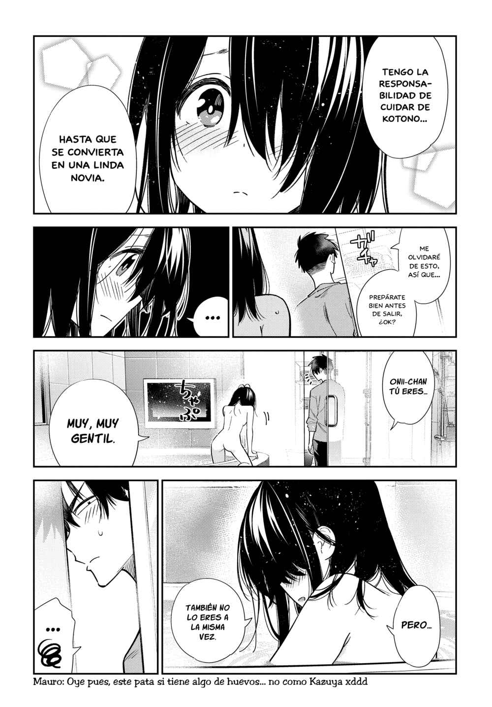 Shiunji-ke no Kodomotachi Chapter 3 - Page 18