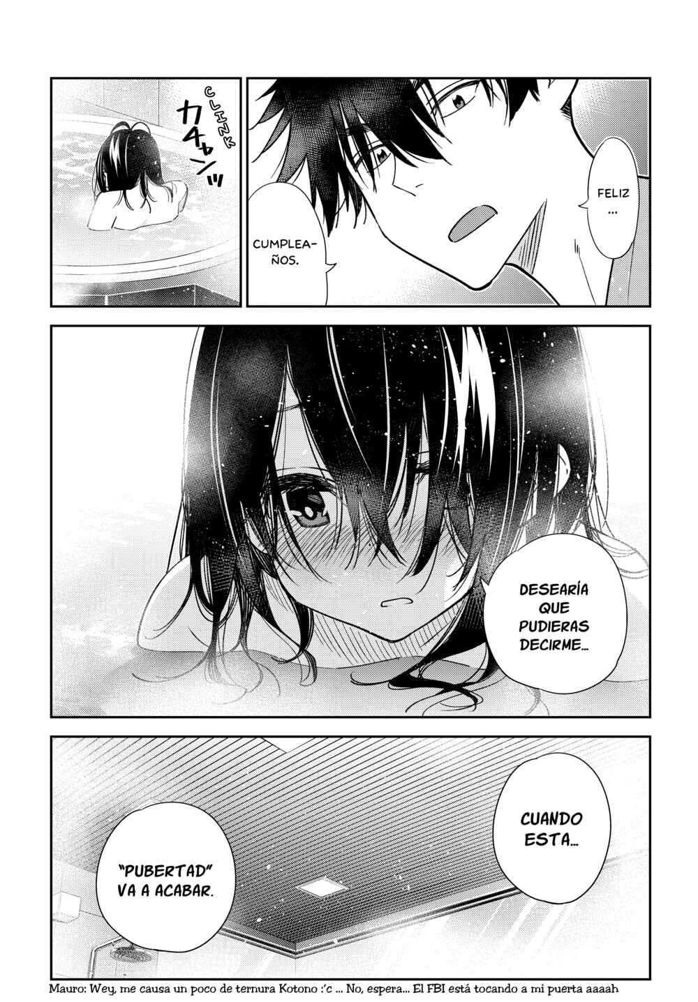 Shiunji-ke no Kodomotachi Chapter 3 - Page 19