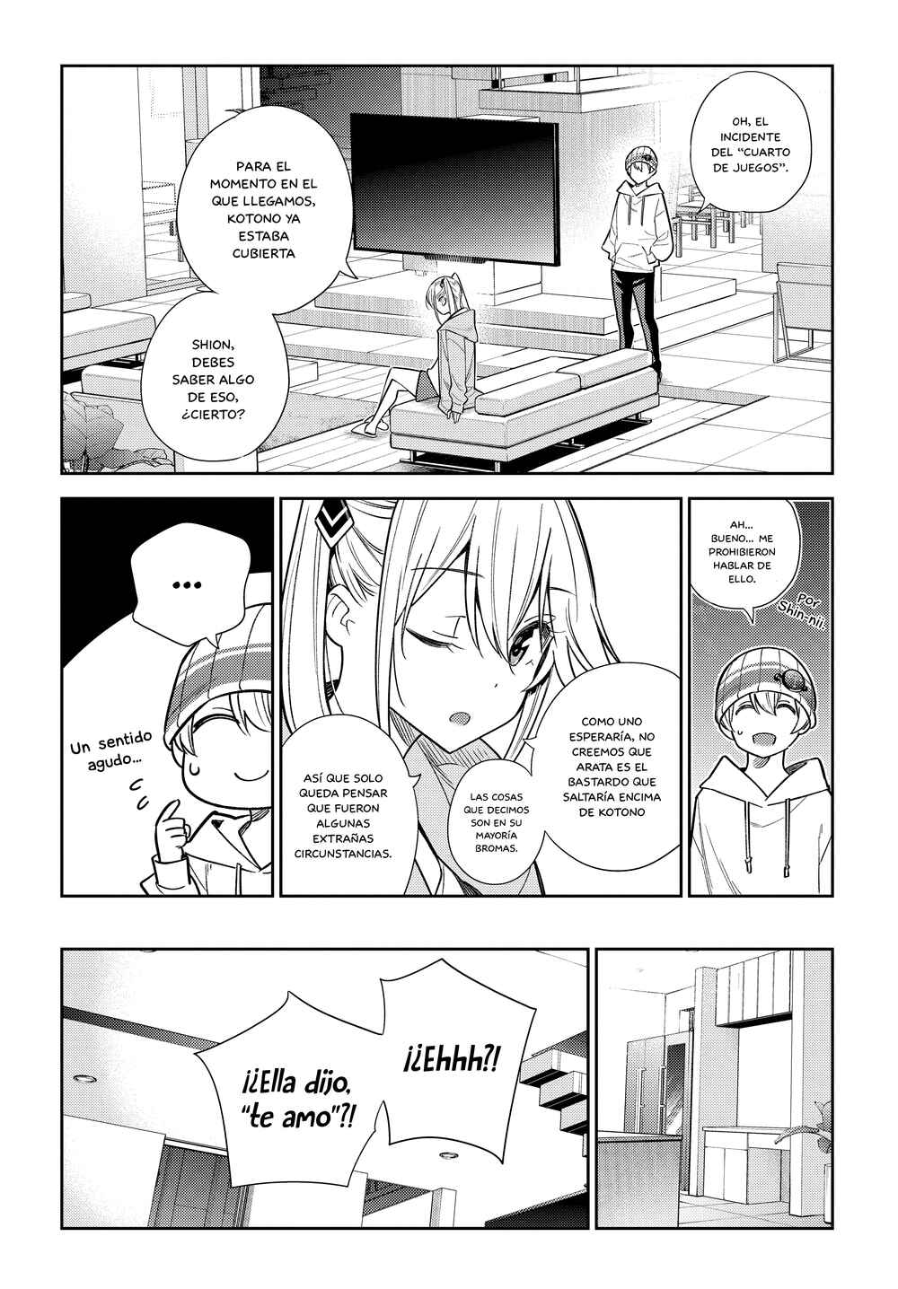 Shiunji-ke no Kodomotachi Chapter 3 - Page 6
