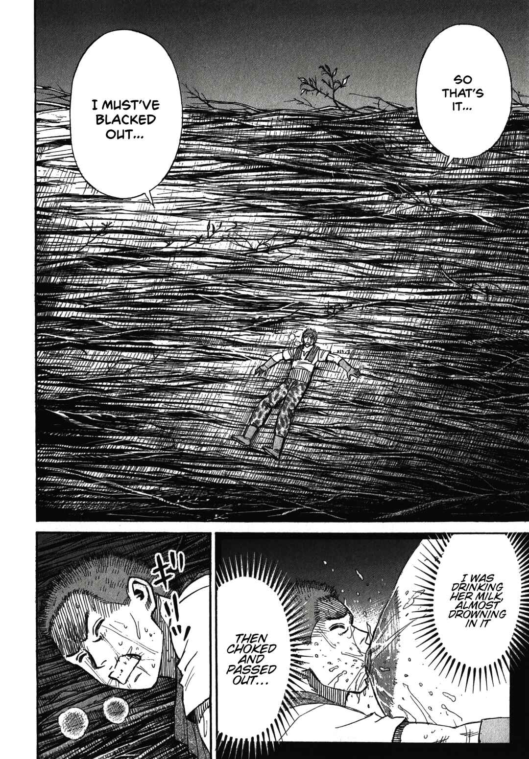Higanjima - Saigo no 47 Hiai Chapter 105 - Page 2