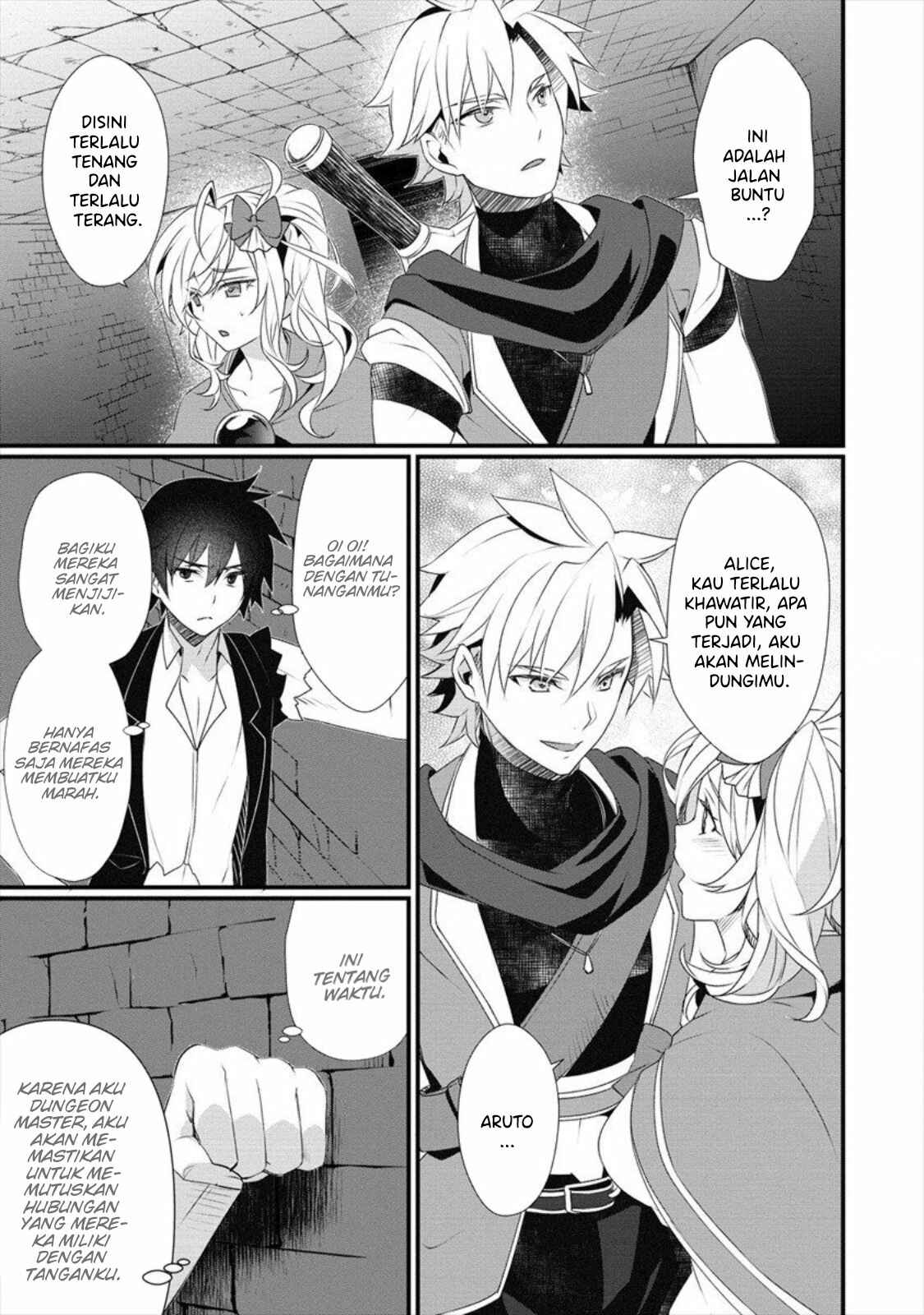 Gedou Tenisha no Harem Dungeon Seisakuki Chapter 4 - Page 10