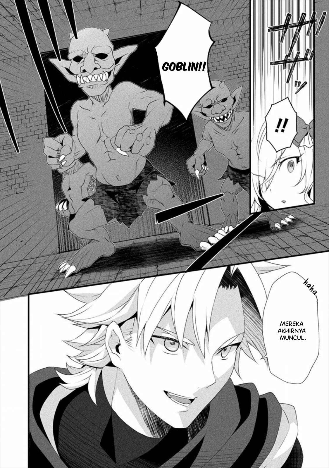 Gedou Tenisha no Harem Dungeon Seisakuki Chapter 4 - Page 11
