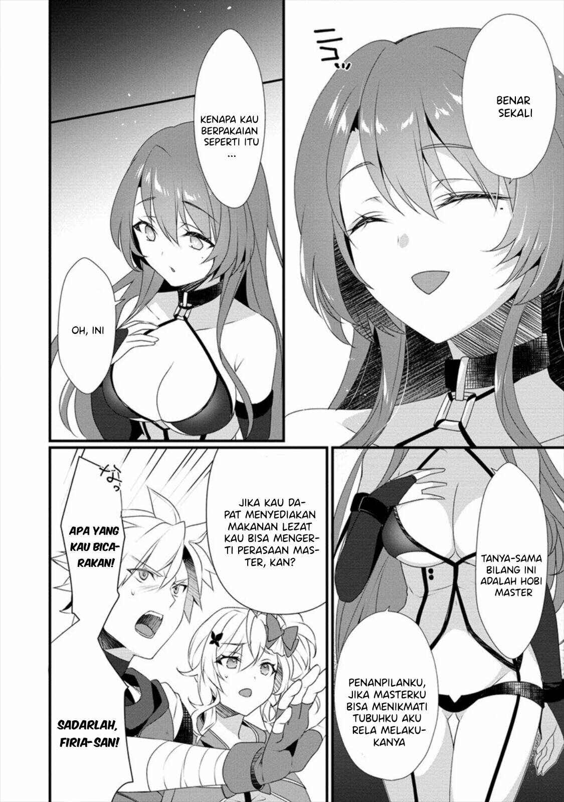 Gedou Tenisha no Harem Dungeon Seisakuki Chapter 4 - Page 19