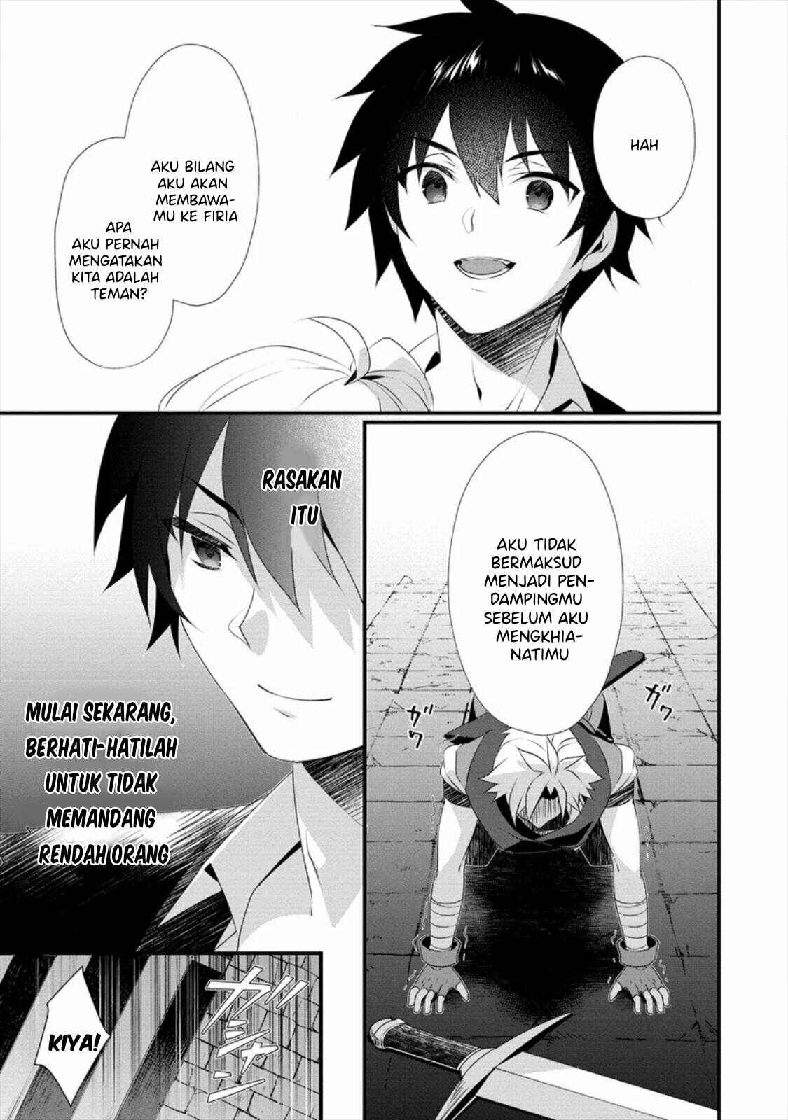 Gedou Tenisha no Harem Dungeon Seisakuki Chapter 4 - Page 22