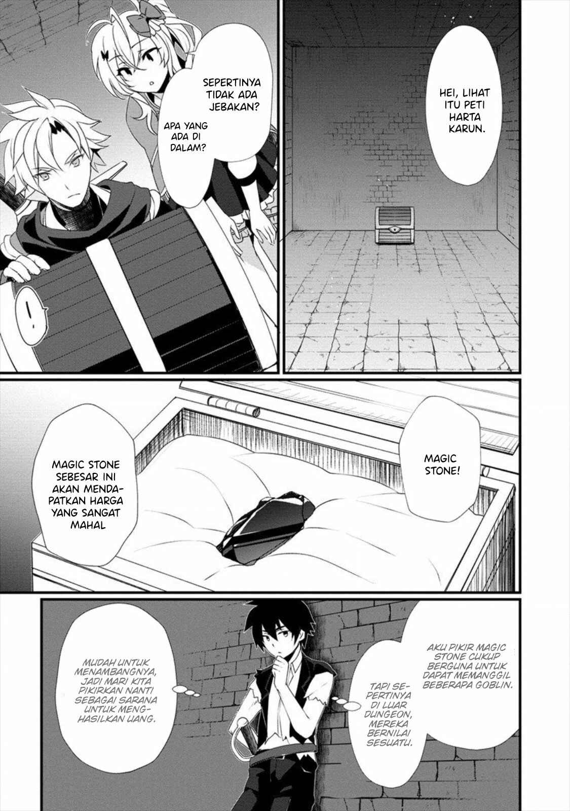 Gedou Tenisha no Harem Dungeon Seisakuki Chapter 4 - Page 8