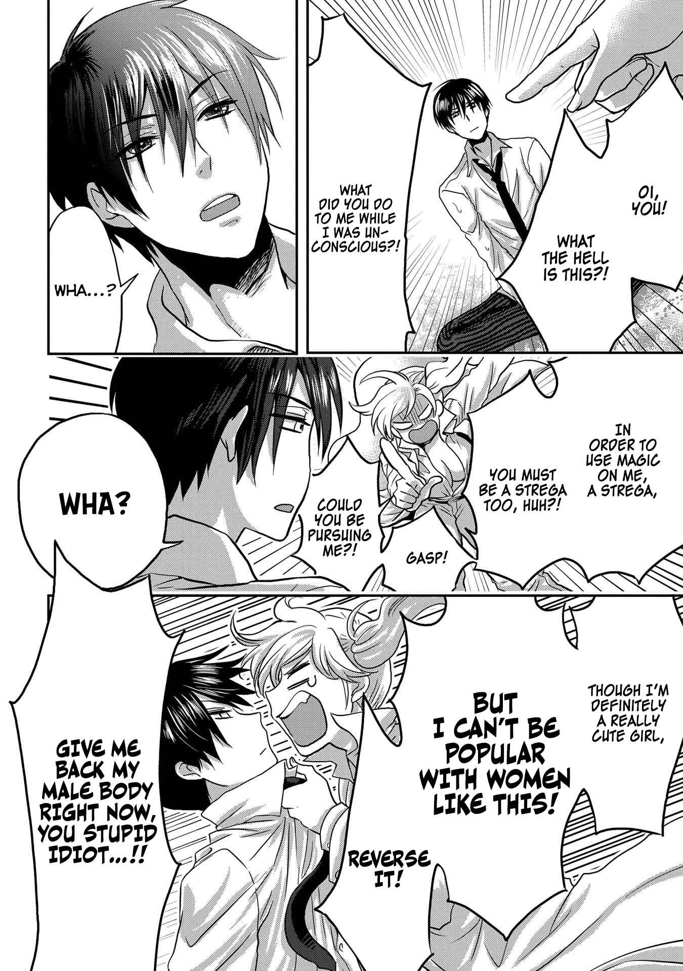 Marvelous Kiss Chapter 1 - Page 28
