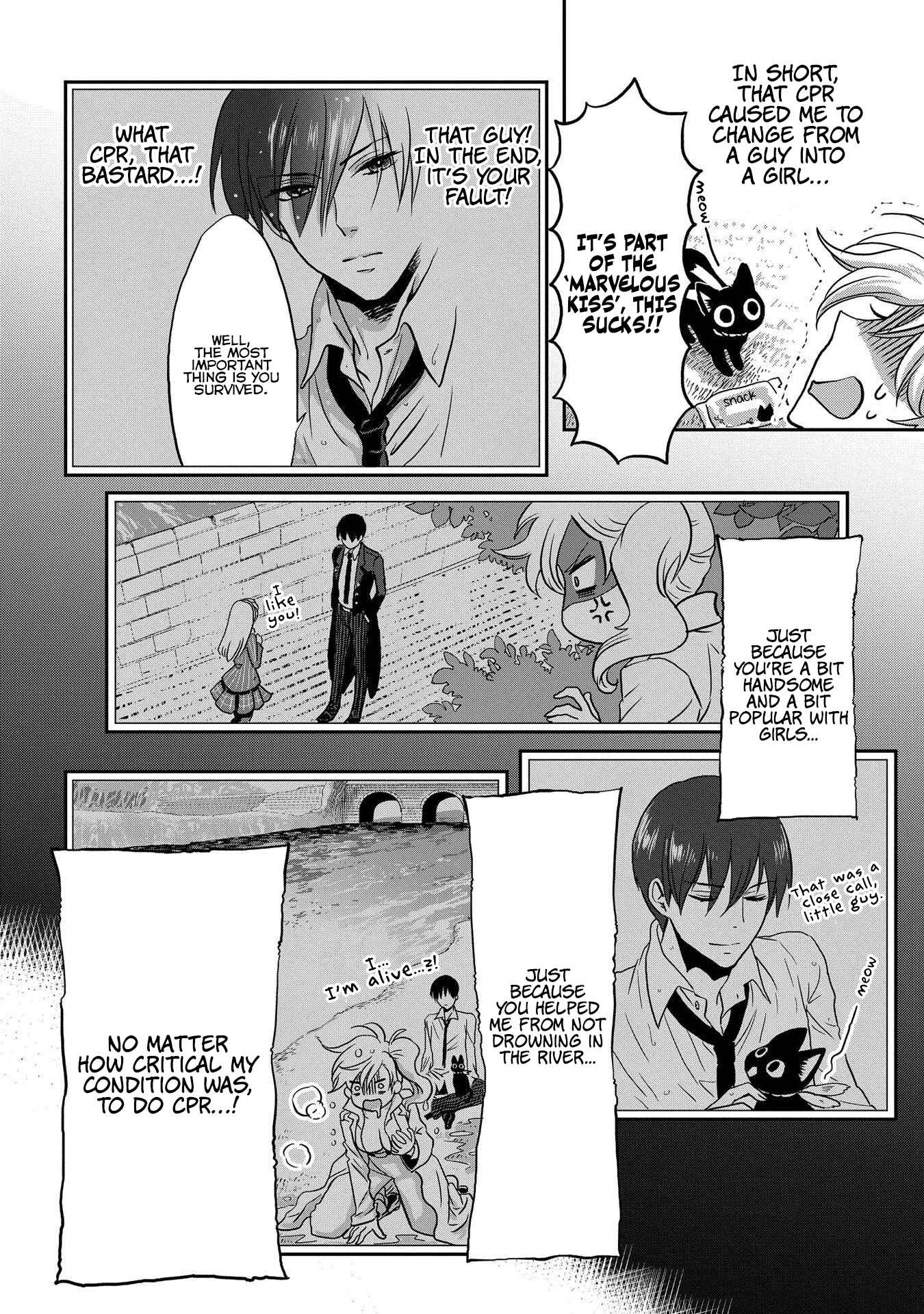 Marvelous Kiss Chapter 1 - Page 32