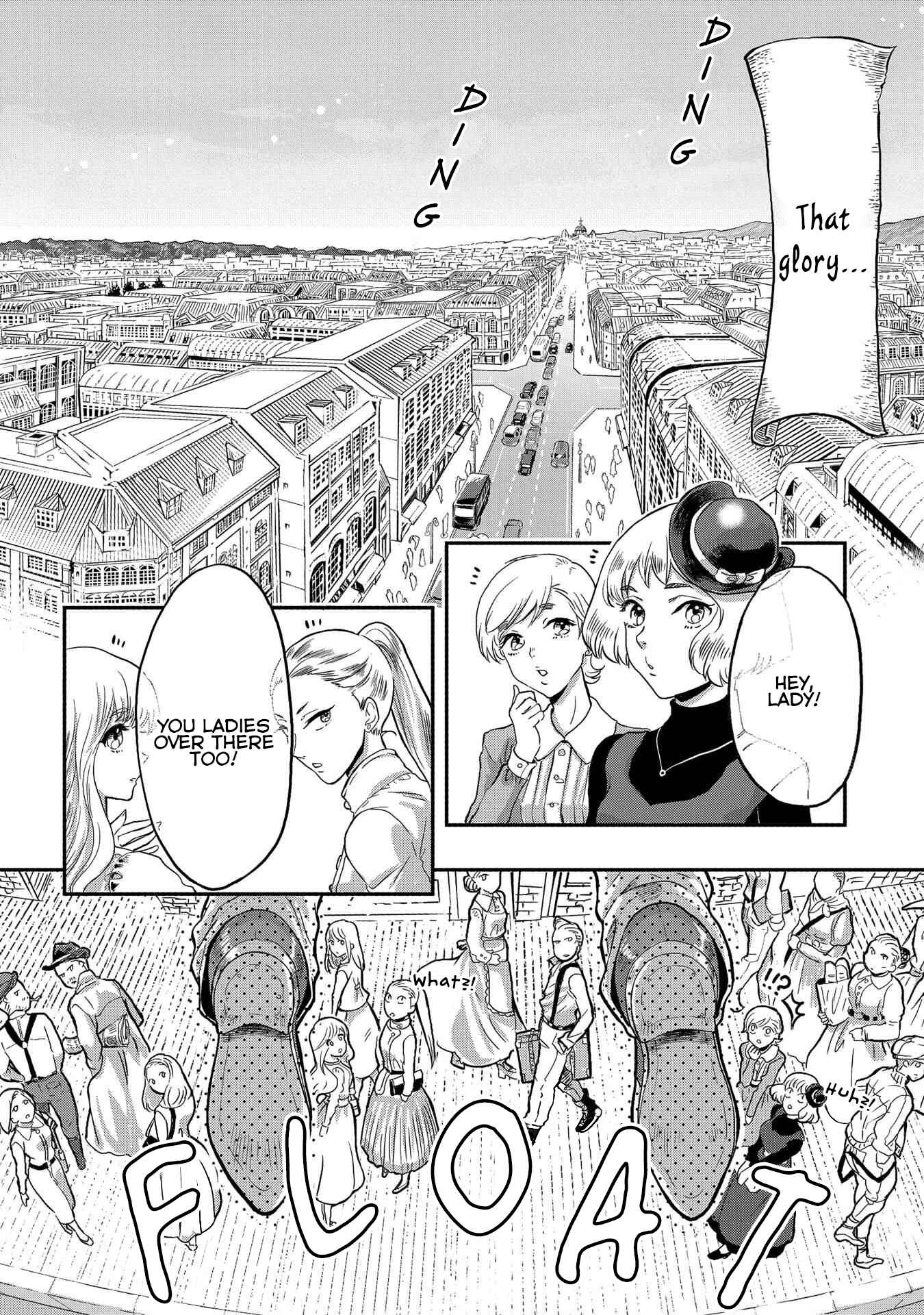 Marvelous Kiss Chapter 1 - Page 8