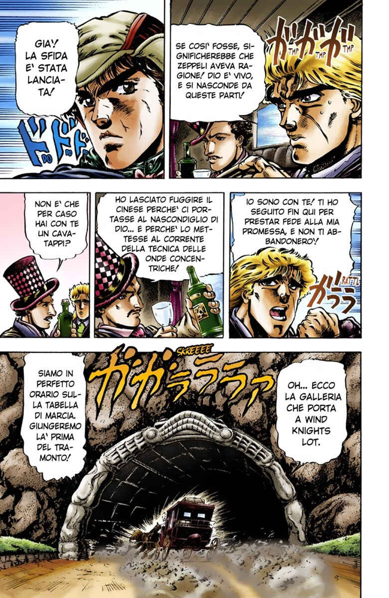 JoJo no Kimyou na Bouken: Part 1 - Phantom Blood Color-ban Chapter 21 - Page 12