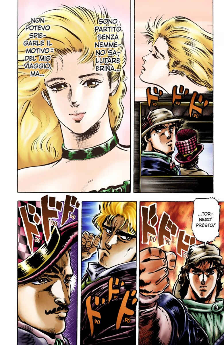 JoJo no Kimyou na Bouken: Part 1 - Phantom Blood Color-ban Chapter 21 - Page 13