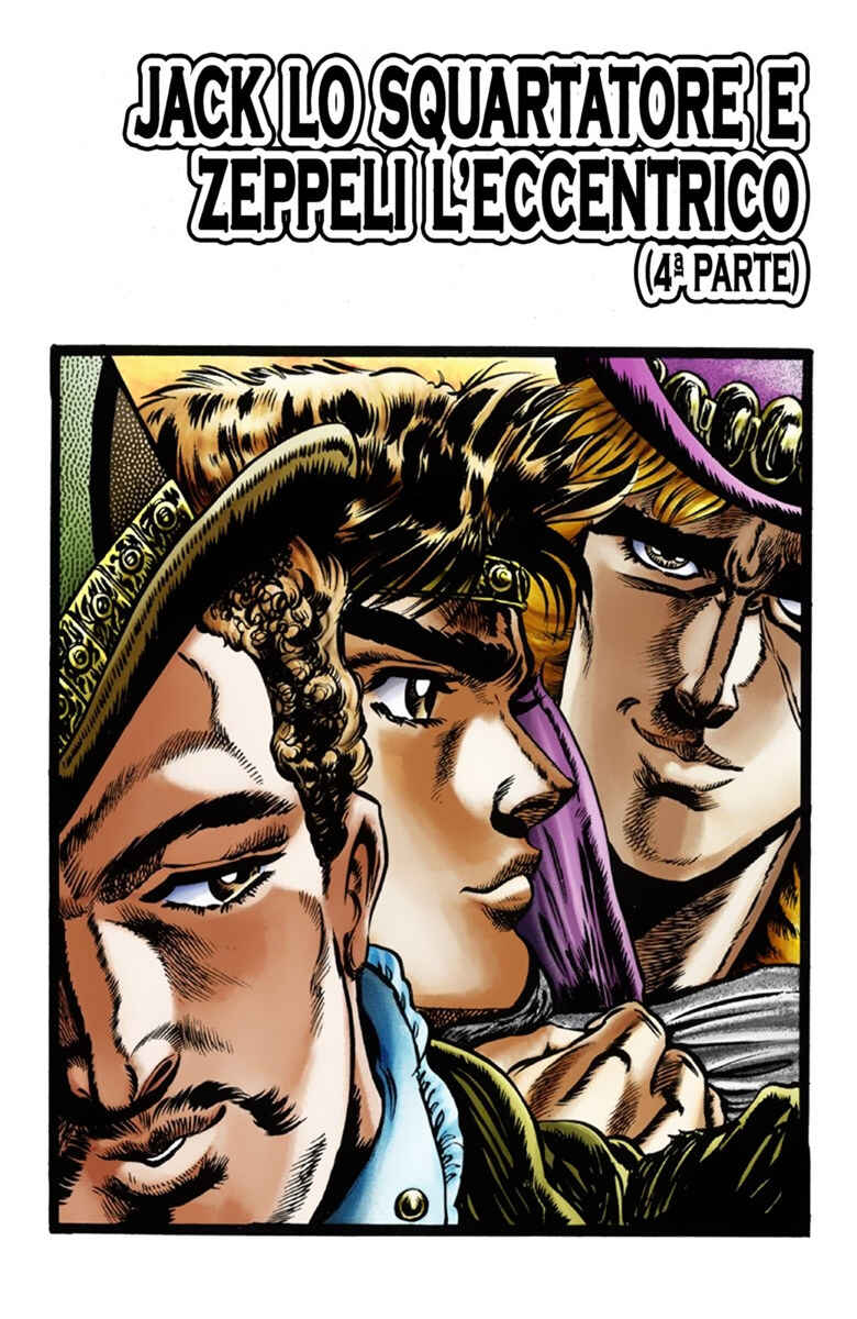 JoJo no Kimyou na Bouken: Part 1 - Phantom Blood Color-ban Chapter 21 - Page 3