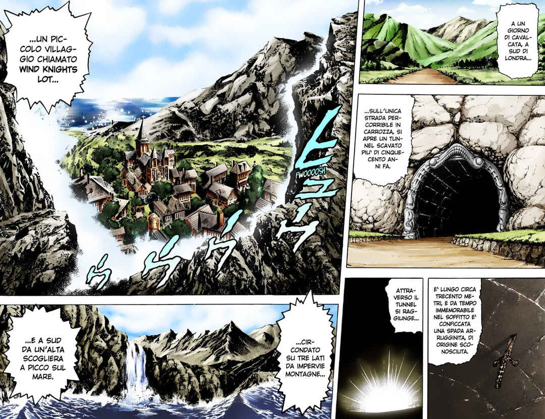 JoJo no Kimyou na Bouken: Part 1 - Phantom Blood Color-ban Chapter 21 - Page 4