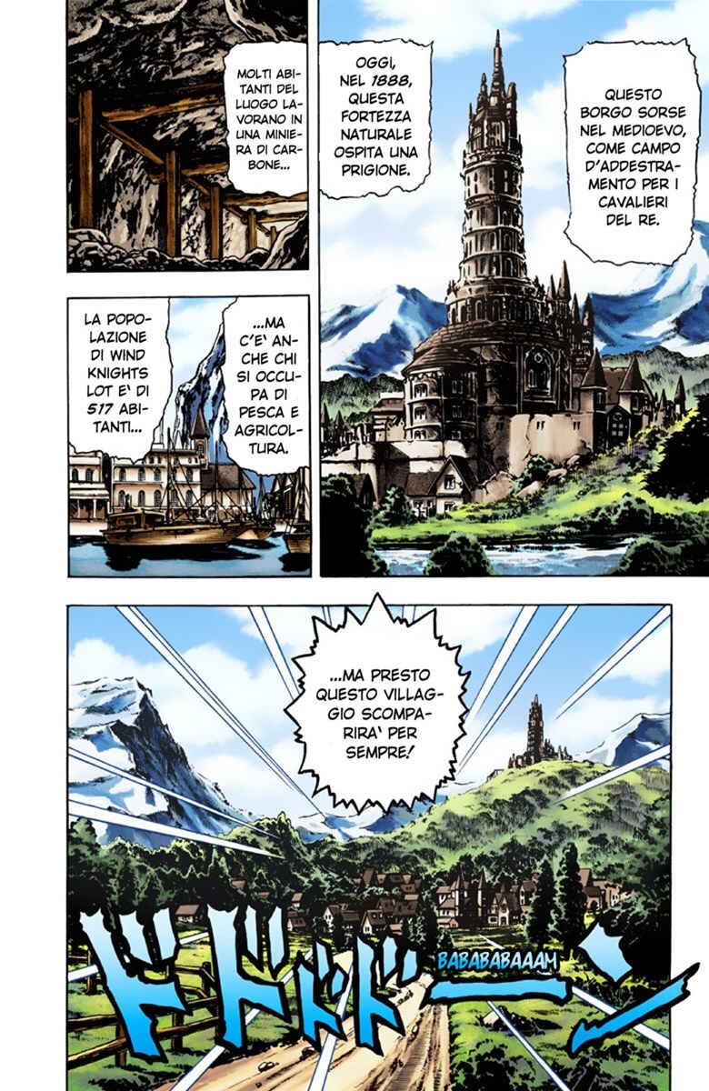 JoJo no Kimyou na Bouken: Part 1 - Phantom Blood Color-ban Chapter 21 - Page 5