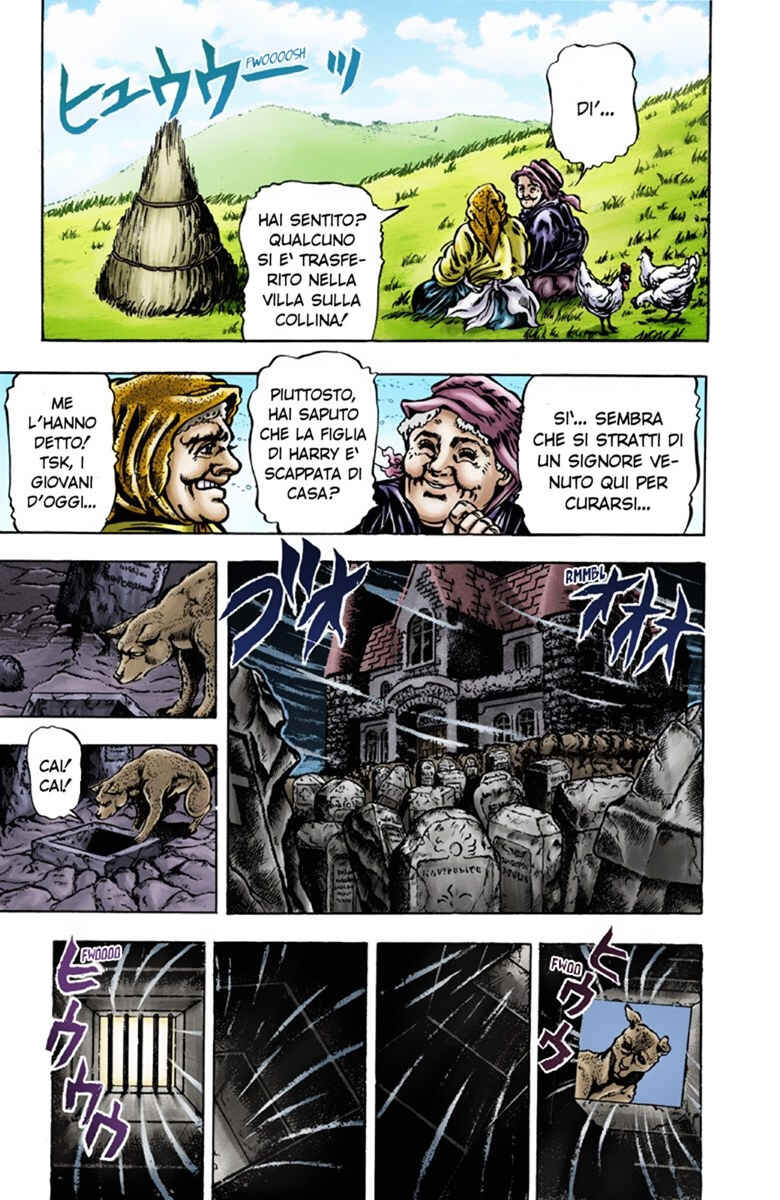 JoJo no Kimyou na Bouken: Part 1 - Phantom Blood Color-ban Chapter 21 - Page 6