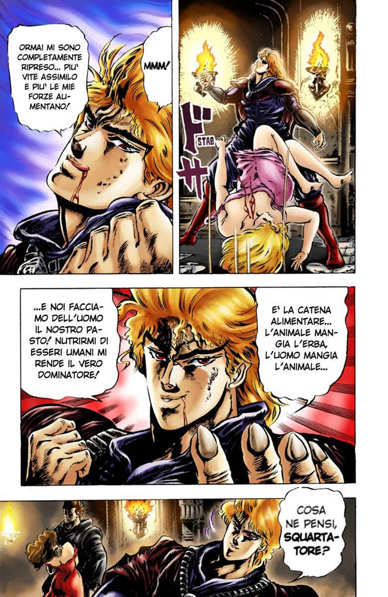 JoJo no Kimyou na Bouken: Part 1 - Phantom Blood Color-ban Chapter 21 - Page 8