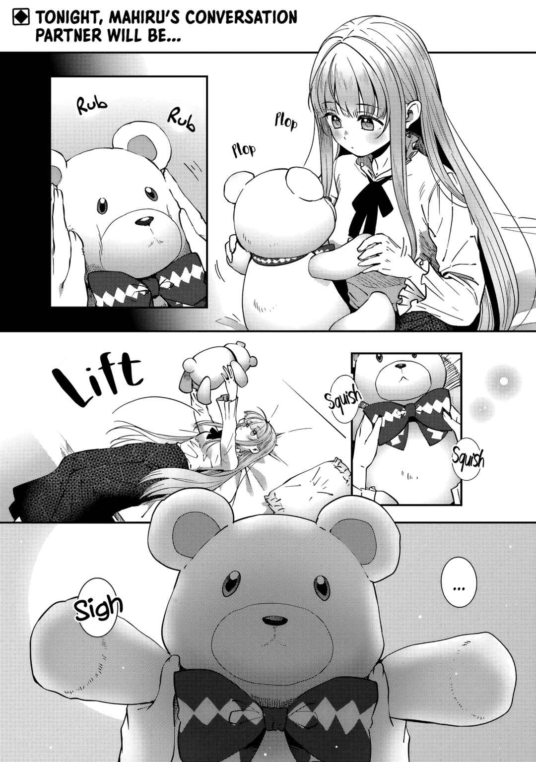 Otonari no Tenshi-sama ni Itsunomanika Dame Ningen ni Sareteita Ken: after the rain Chapter 7 - Page 1