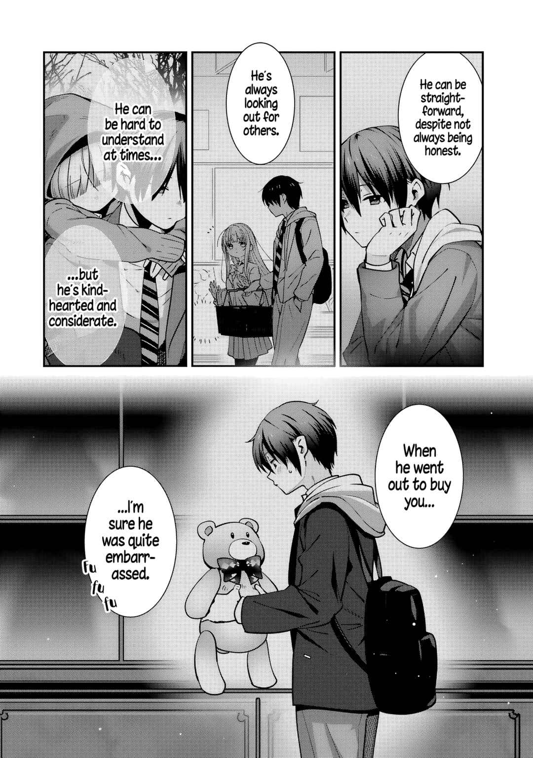 Otonari no Tenshi-sama ni Itsunomanika Dame Ningen ni Sareteita Ken: after the rain Chapter 7 - Page 8