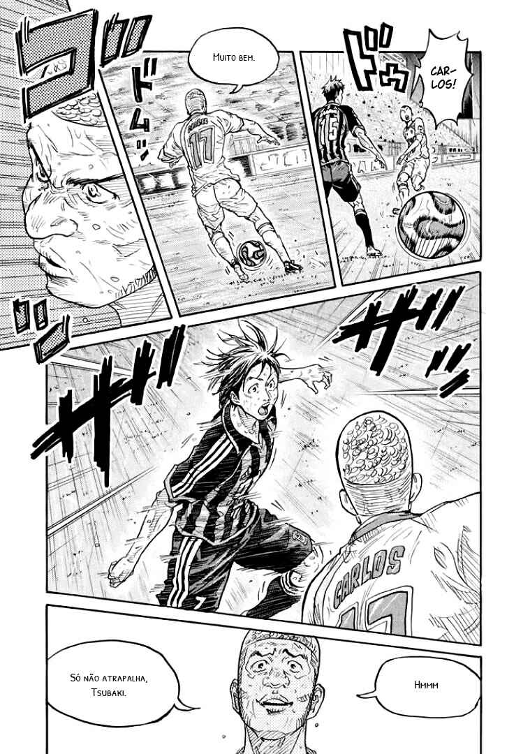 Giant Killing Chapter 304 - Page 11