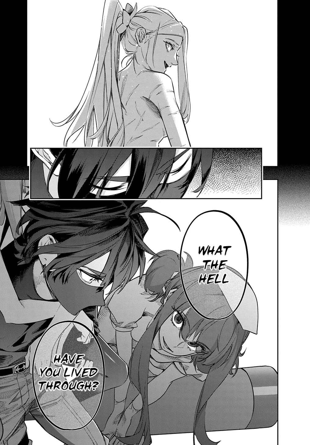 Hametsu no Oukoku Chapter 38.1 - Page 11