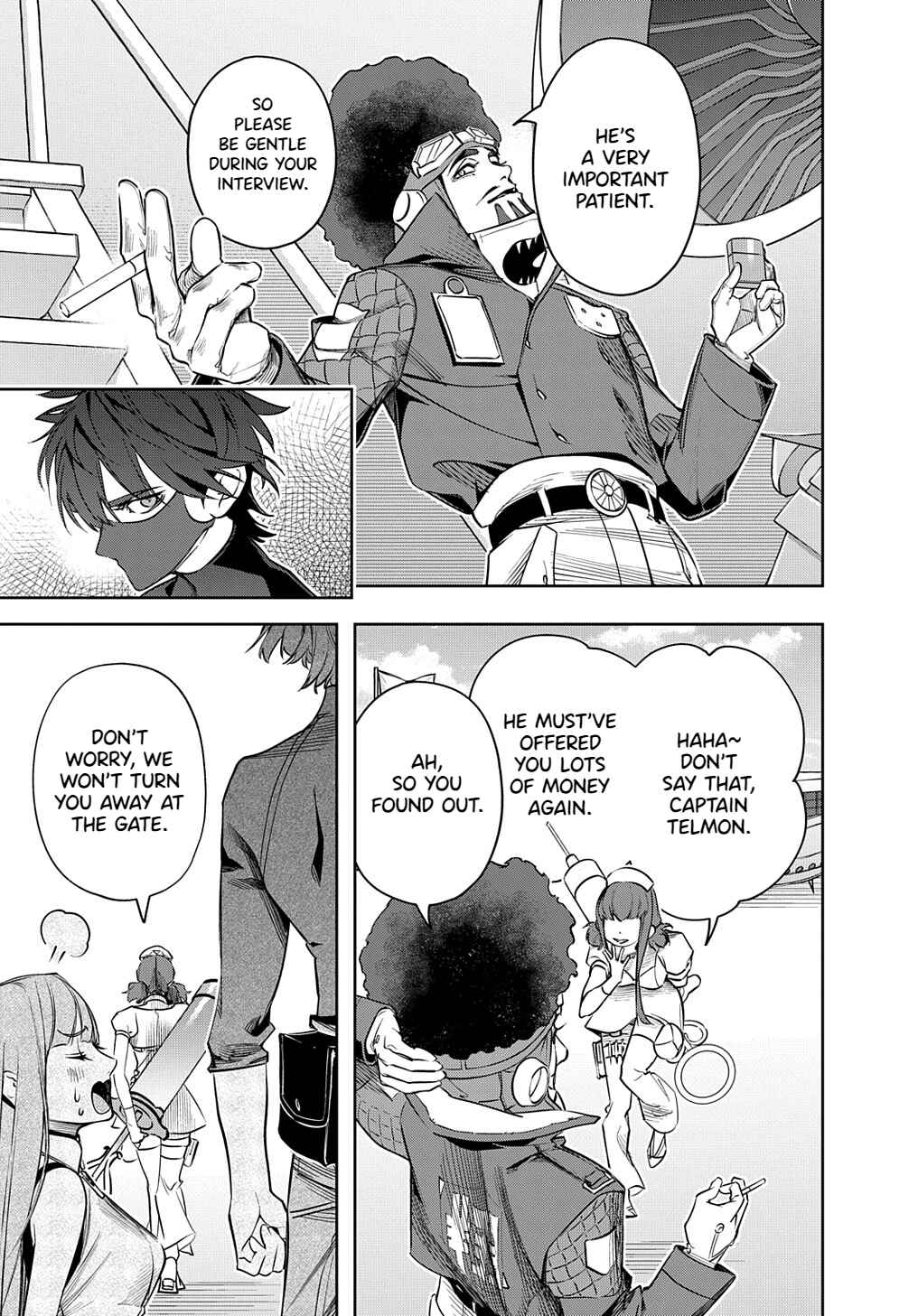 Hametsu no Oukoku Chapter 38.1 - Page 13