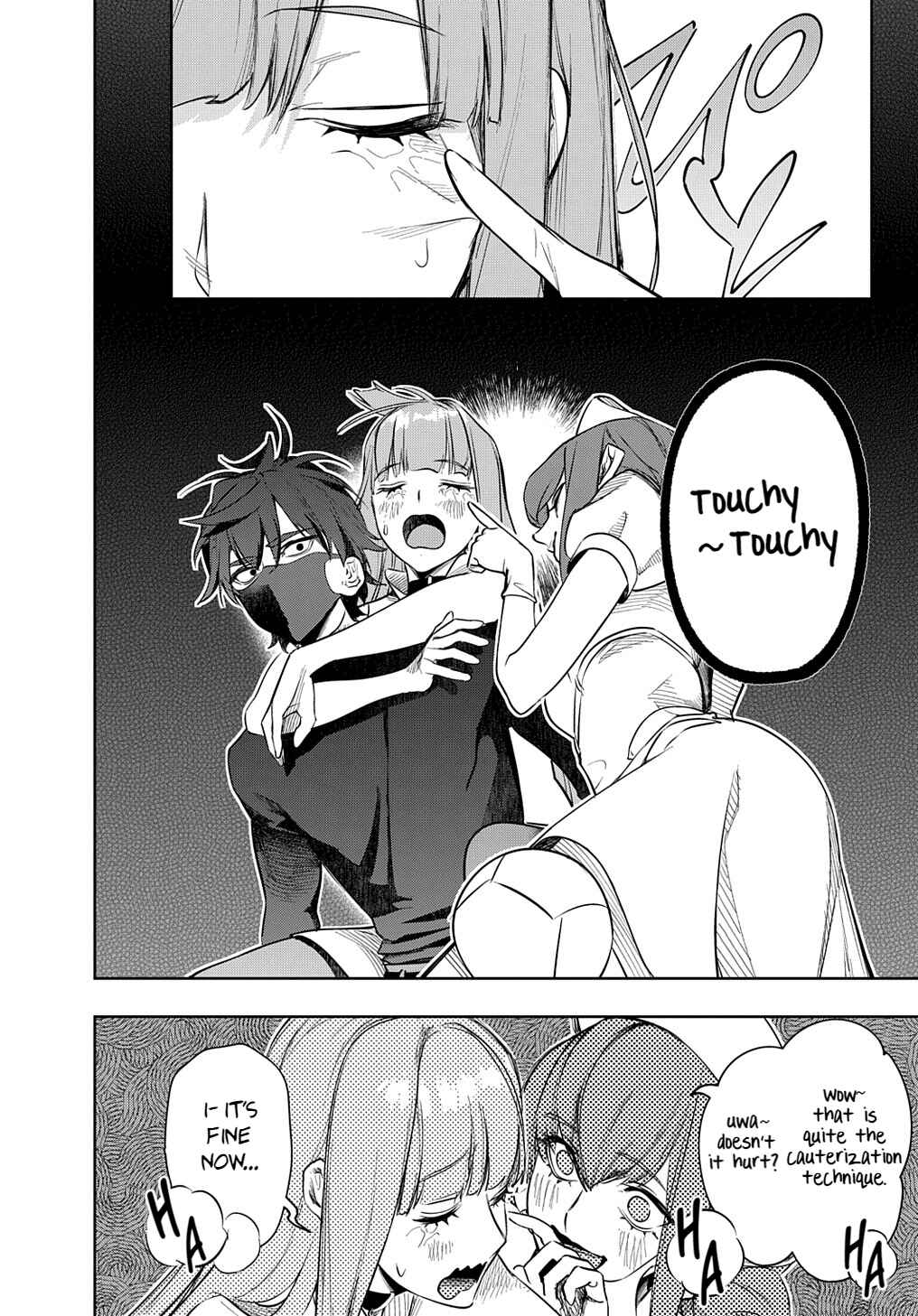 Hametsu no Oukoku Chapter 38.1 - Page 8