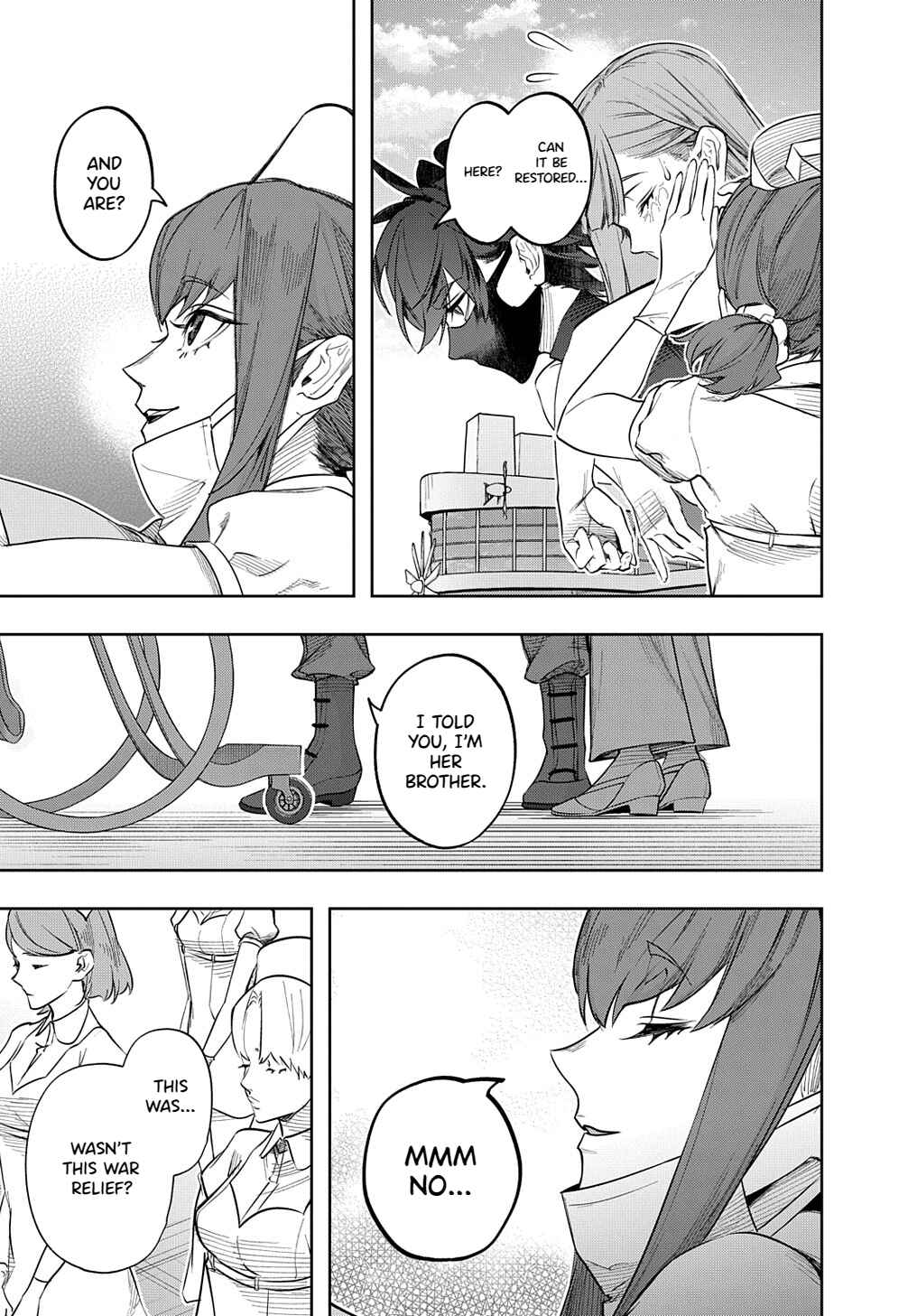 Hametsu no Oukoku Chapter 38.1 - Page 9