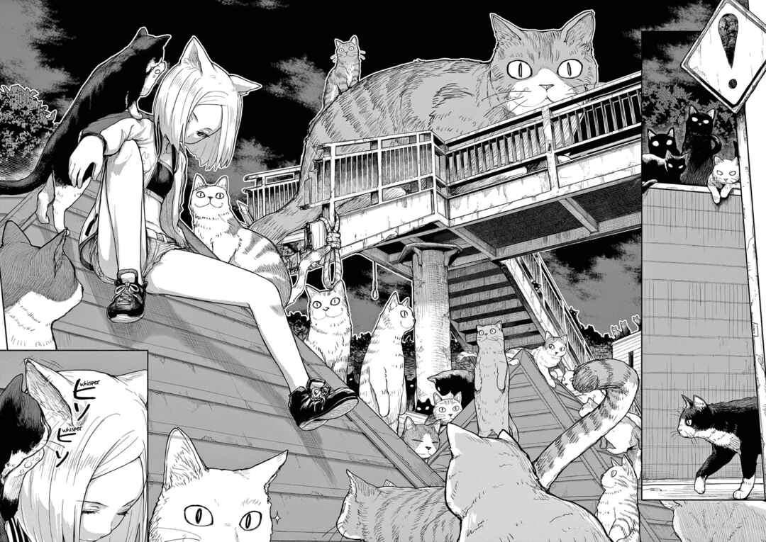 Kaii to Otome to Kamikakushi Chapter 46 - Page 8