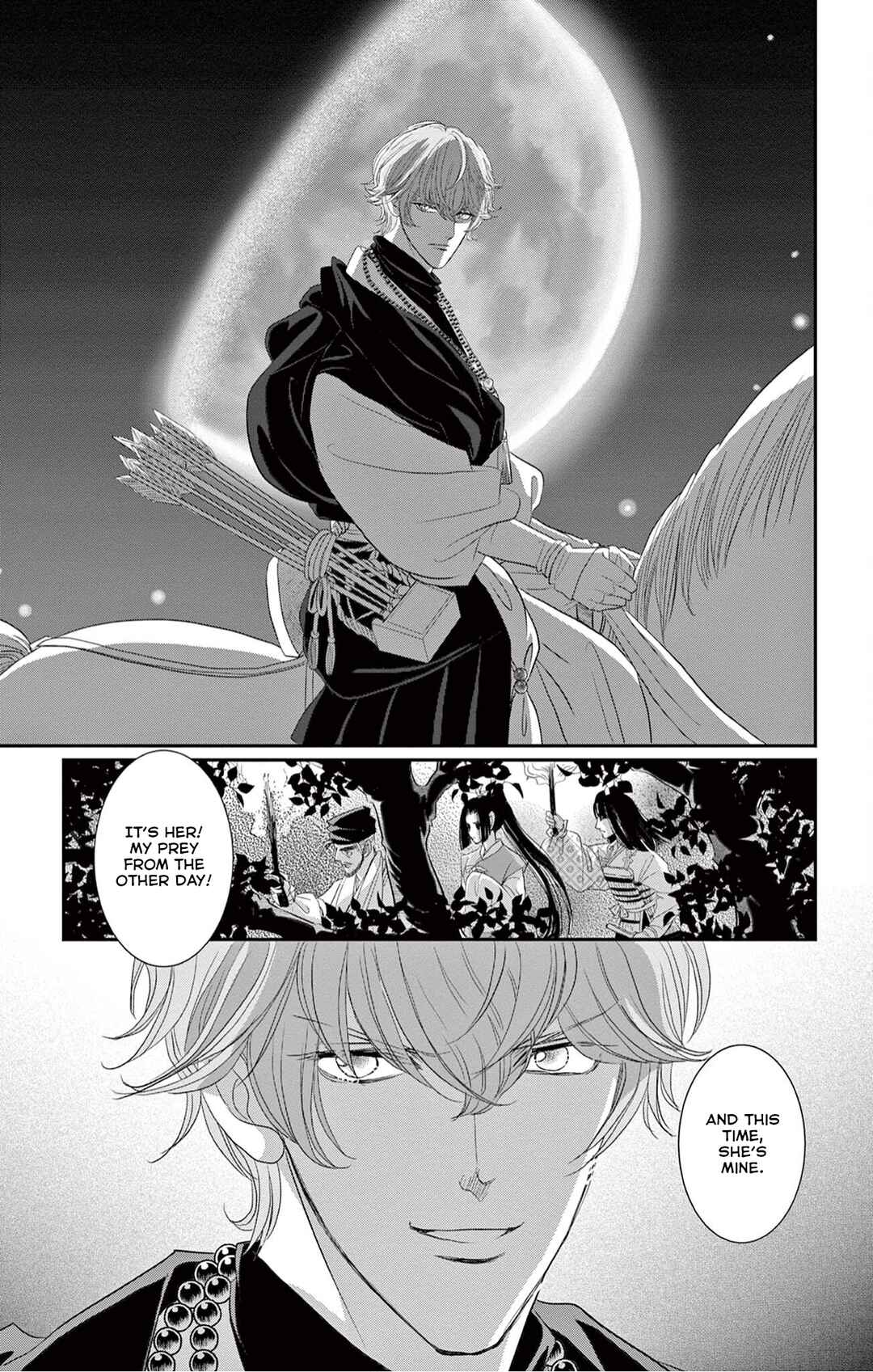 Hi no Tsugai Chapter 2 - Page 35