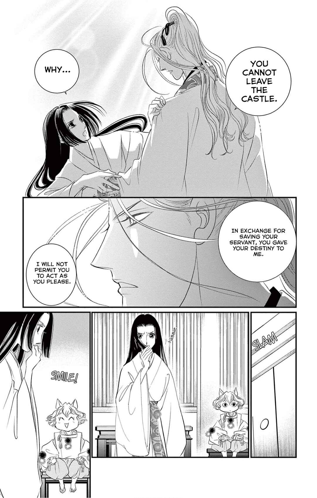 Hi no Tsugai Chapter 2 - Page 9