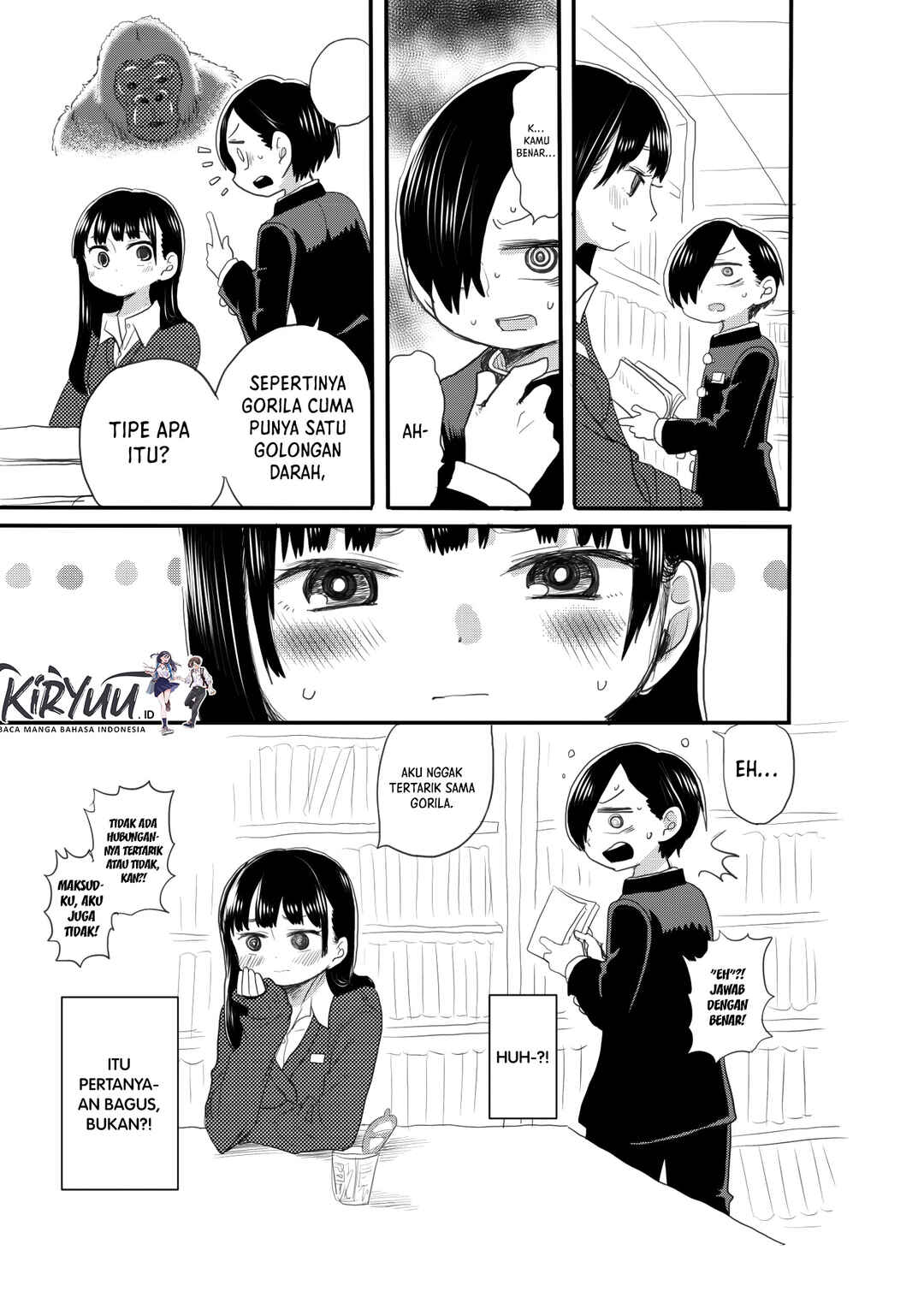 Boku no Kokoro no Yabai Yatsu Chapter 17.8 - Page 4