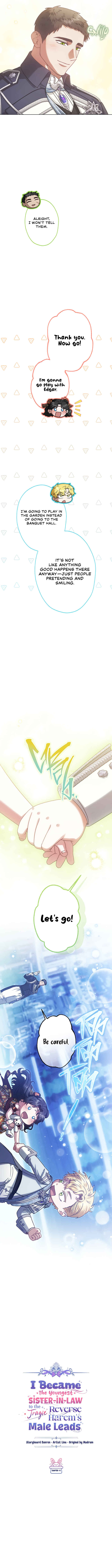 Youngest Sister-in-Law in a Tragic Reverse Harem Chapter 41 - Page 3