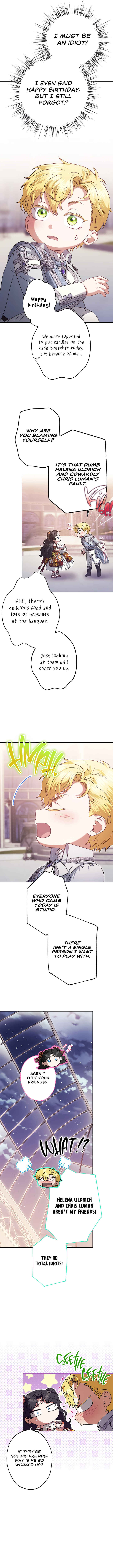 Youngest Sister-in-Law in a Tragic Reverse Harem Chapter 41 - Page 7