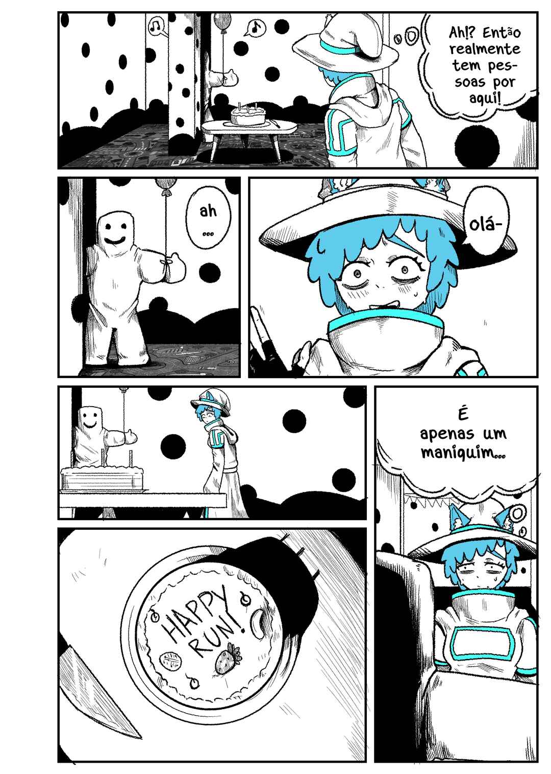 Dreamcore: Still Life Chapter 13 - Page 1