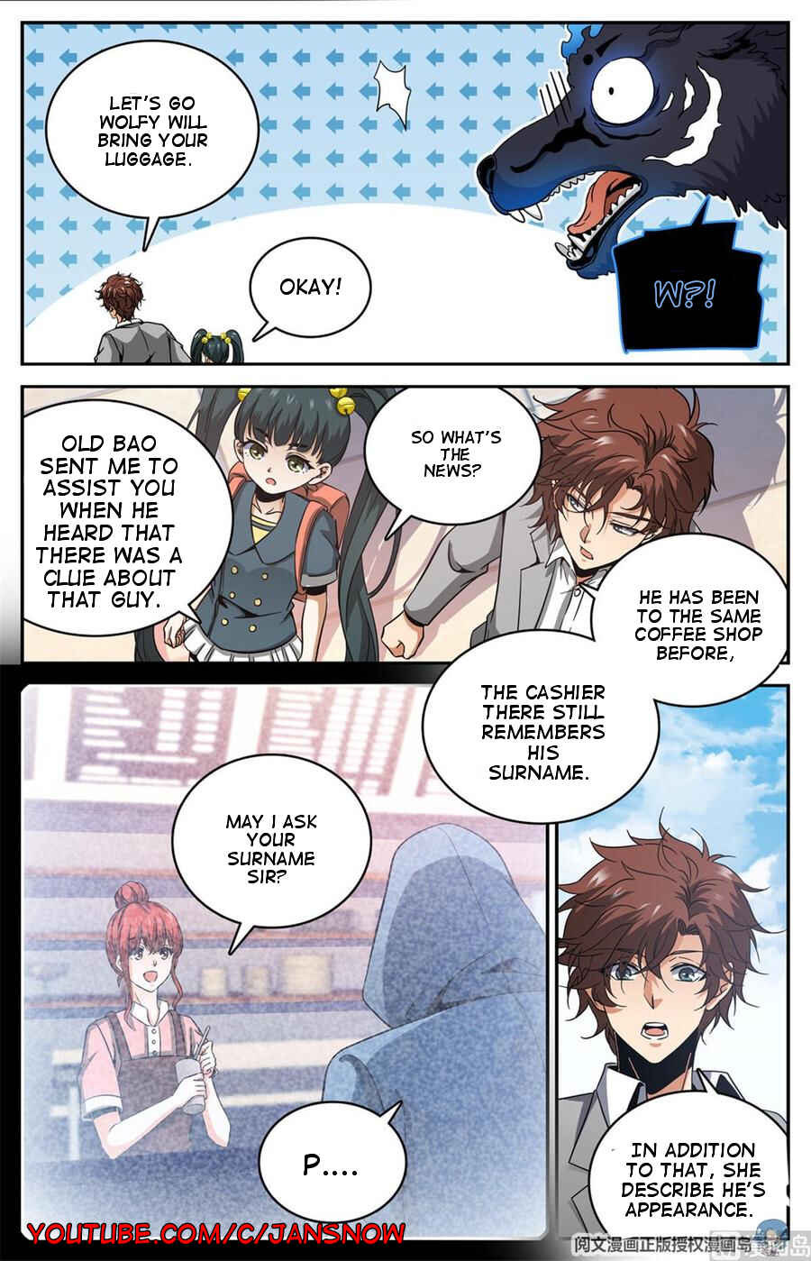 Versatile Mage Chapter 638 - Page 6