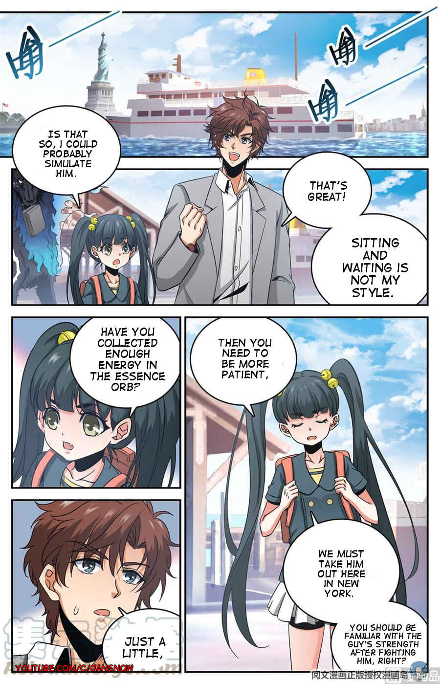 Versatile Mage Chapter 638 - Page 7