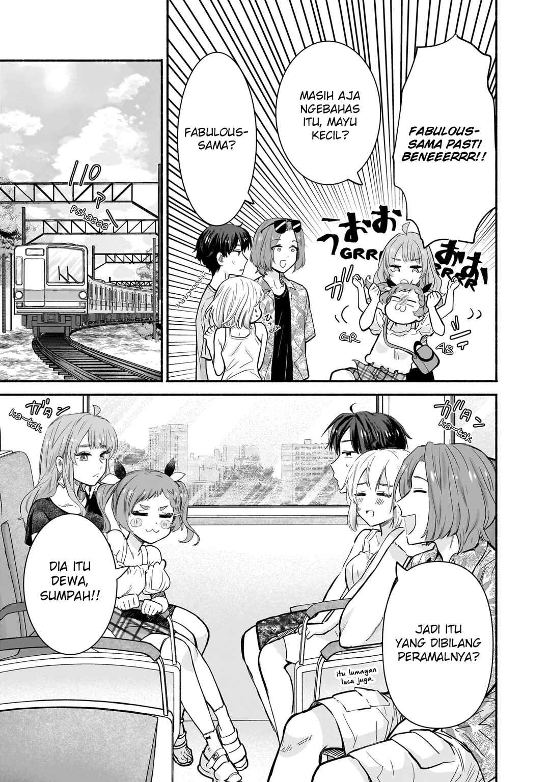 Nee, Mou Isso Tsukiacchau? Osananajimi no Bishoujo ni Tanomarete, Kamofura Kareshi Hajimemashita Chapter 25 - Page 10