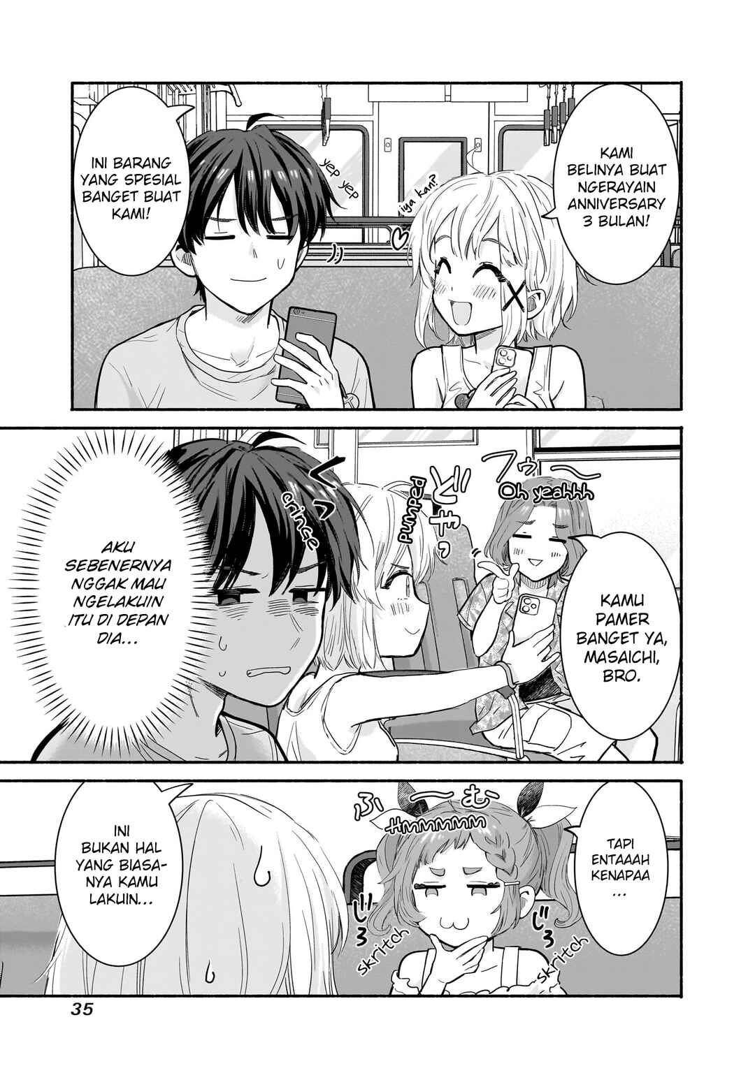 Nee, Mou Isso Tsukiacchau? Osananajimi no Bishoujo ni Tanomarete, Kamofura Kareshi Hajimemashita Chapter 25 - Page 14