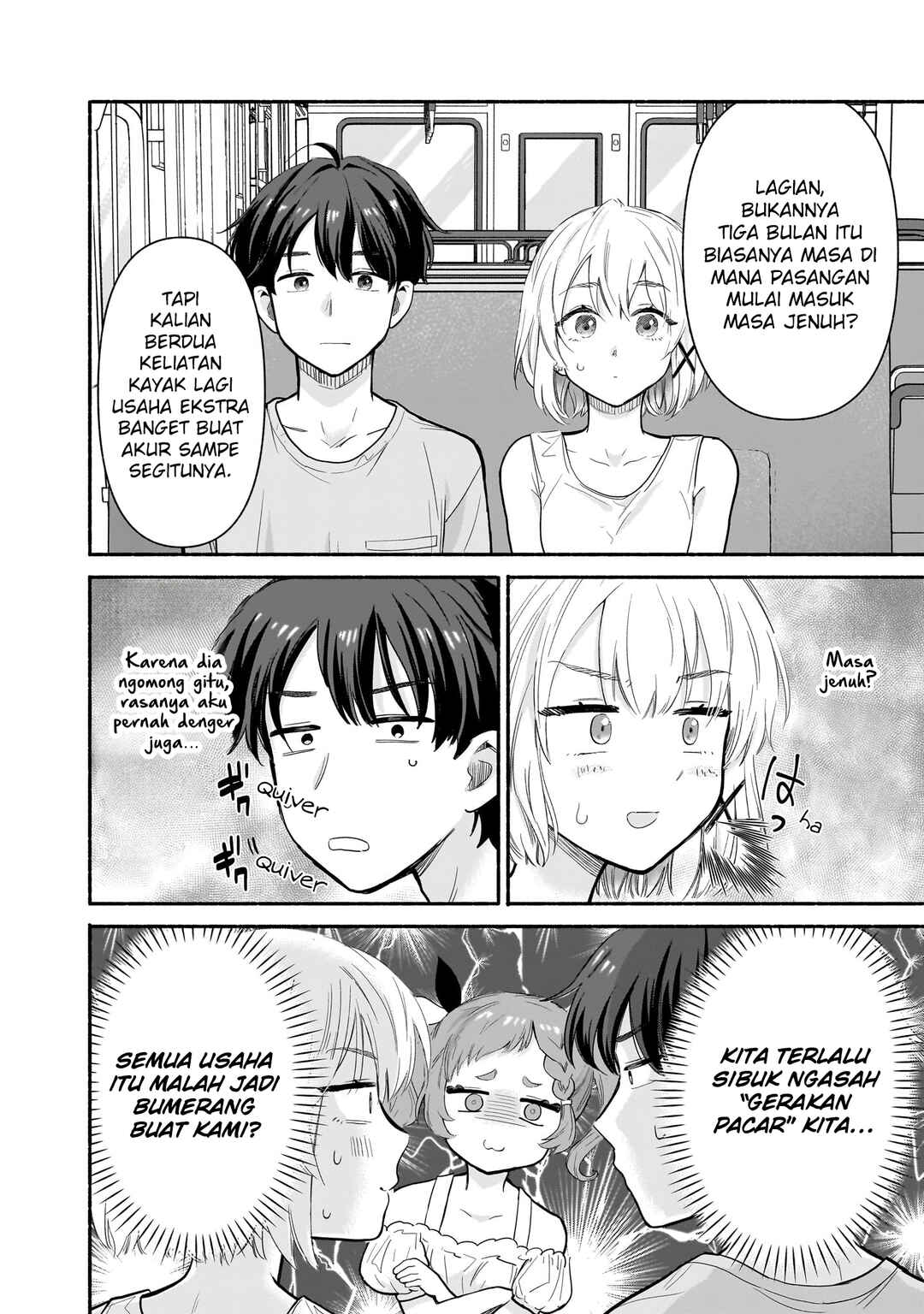 Nee, Mou Isso Tsukiacchau? Osananajimi no Bishoujo ni Tanomarete, Kamofura Kareshi Hajimemashita Chapter 25 - Page 15