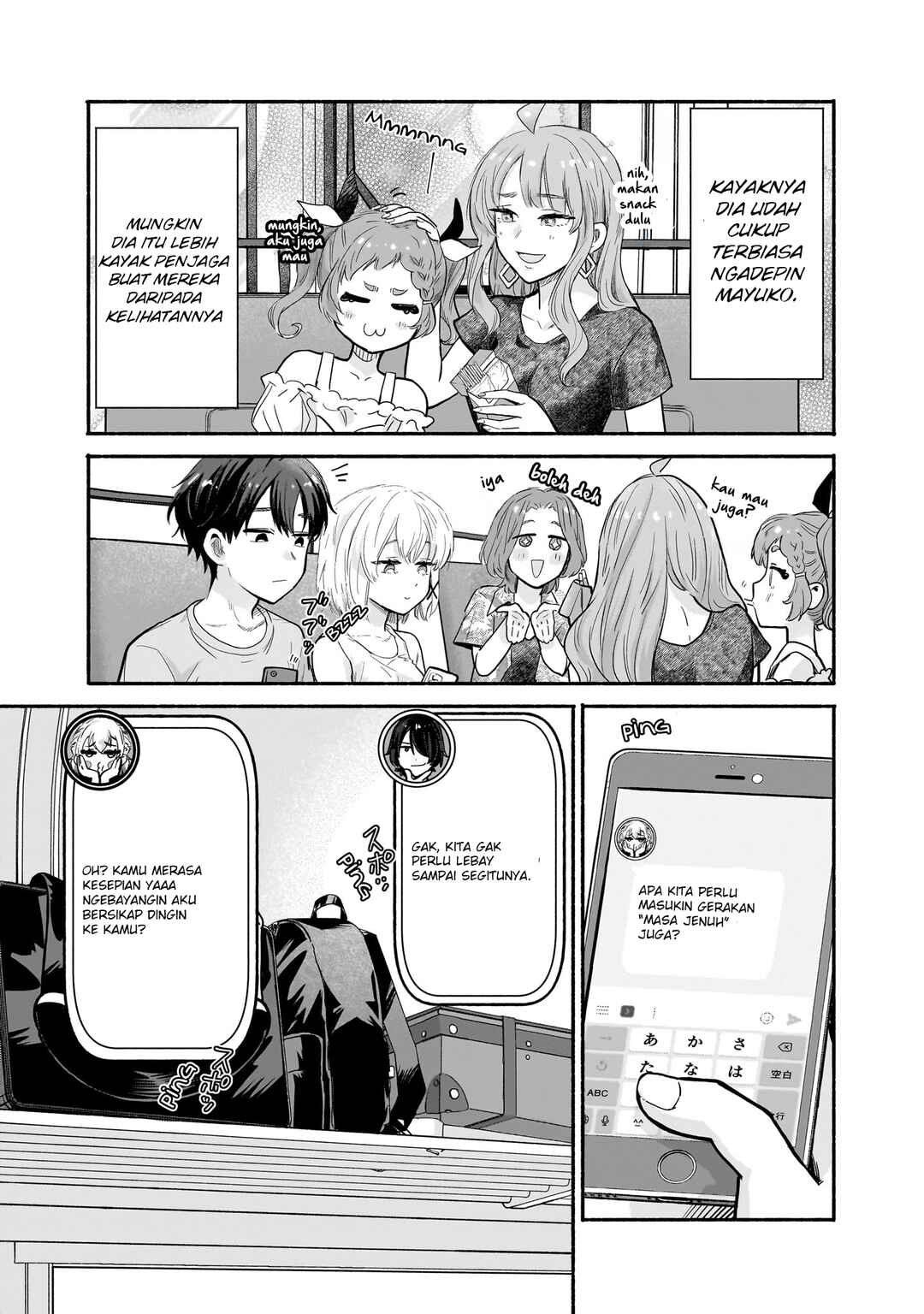 Nee, Mou Isso Tsukiacchau? Osananajimi no Bishoujo ni Tanomarete, Kamofura Kareshi Hajimemashita Chapter 25 - Page 18