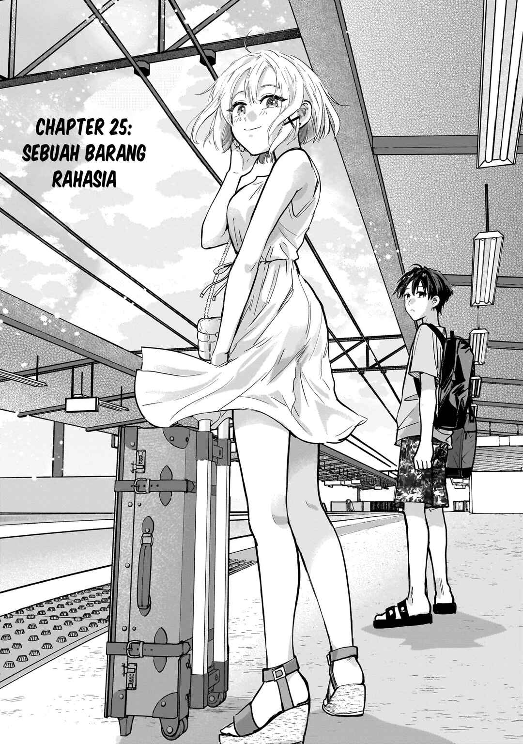 Nee, Mou Isso Tsukiacchau? Osananajimi no Bishoujo ni Tanomarete, Kamofura Kareshi Hajimemashita Chapter 25 - Page 2