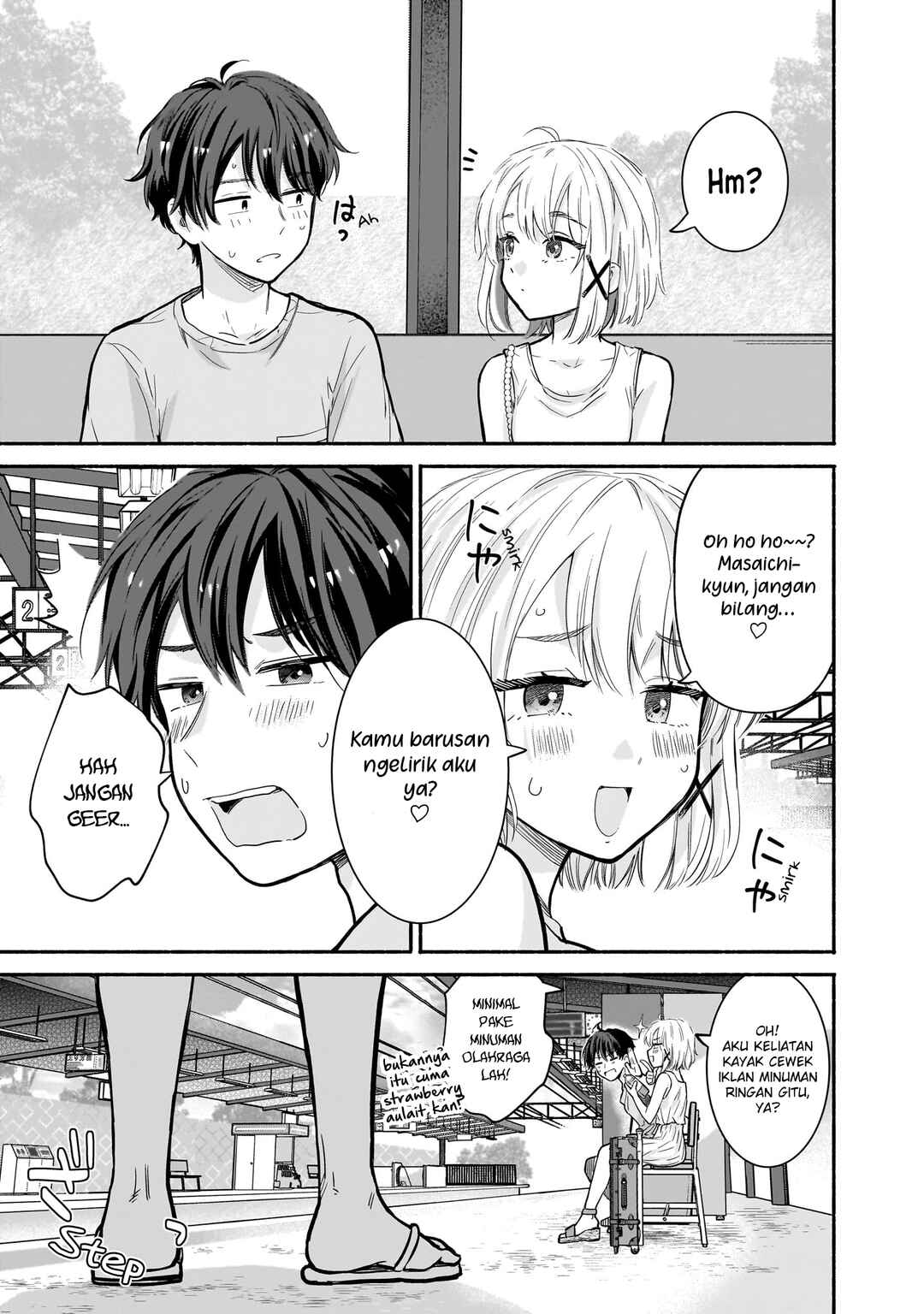 Nee, Mou Isso Tsukiacchau? Osananajimi no Bishoujo ni Tanomarete, Kamofura Kareshi Hajimemashita Chapter 25 - Page 6
