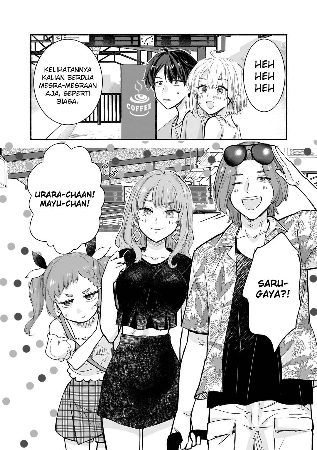 Nee, Mou Isso Tsukiacchau? Osananajimi no Bishoujo ni Tanomarete, Kamofura Kareshi Hajimemashita Chapter 25 - Page 7