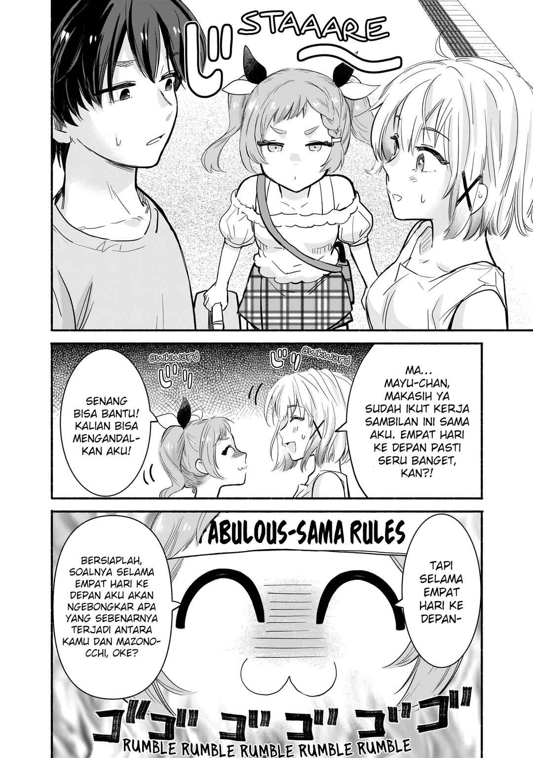 Nee, Mou Isso Tsukiacchau? Osananajimi no Bishoujo ni Tanomarete, Kamofura Kareshi Hajimemashita Chapter 25 - Page 9