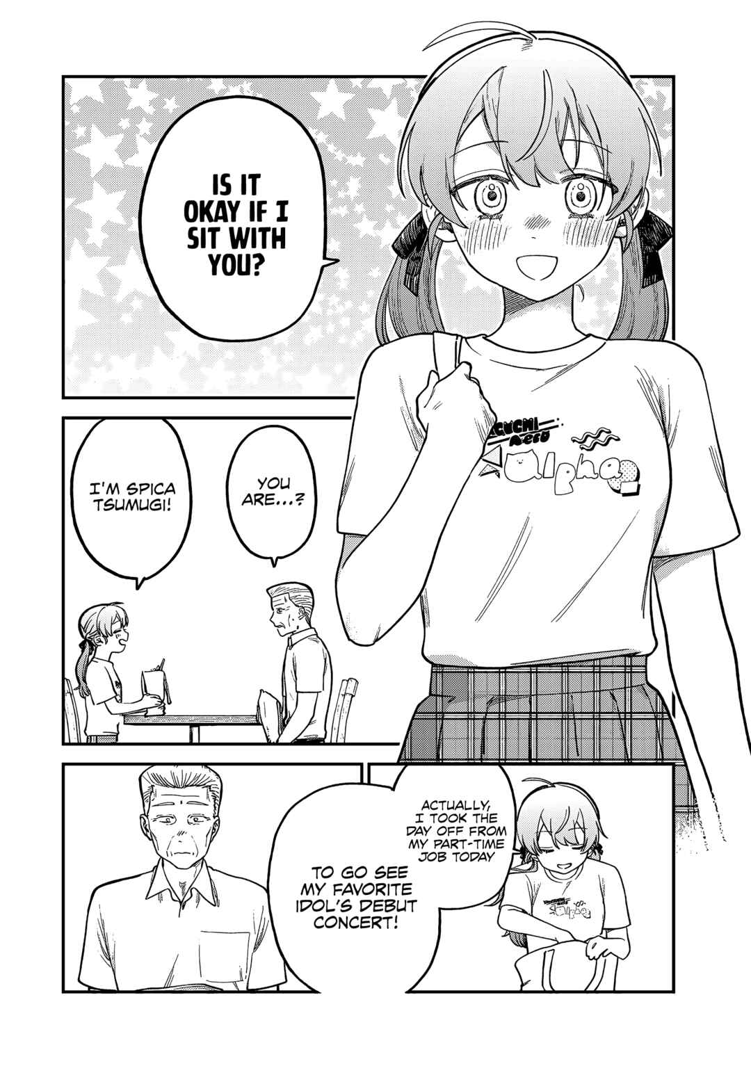 Tsumi to Batsu no Spica Chapter 6 - Page 9