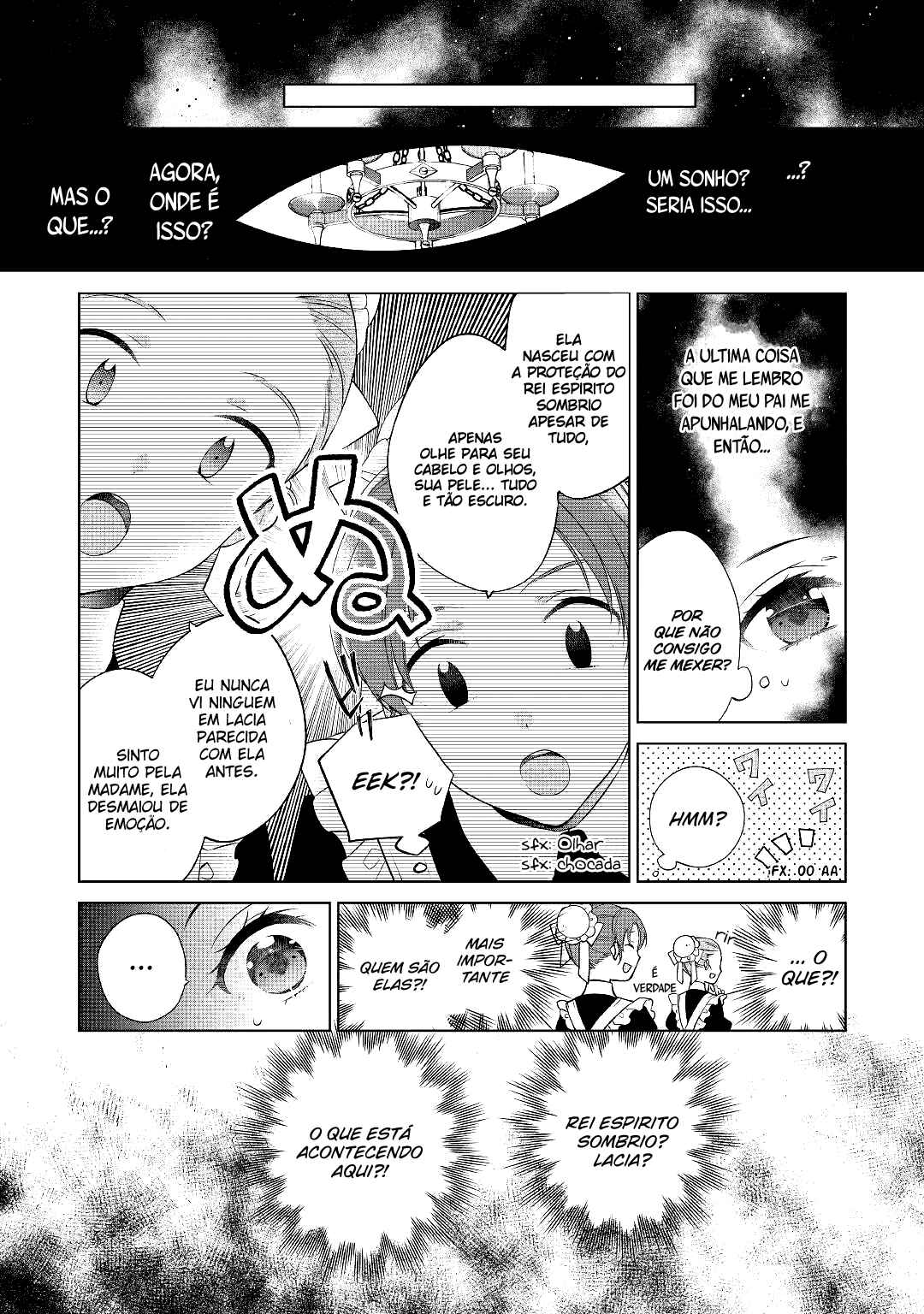 I'm Not a Villainess!! Just Because I Can Control Darkness, Doesn't Mean I'm a Villain Chapter 1 - Page 11