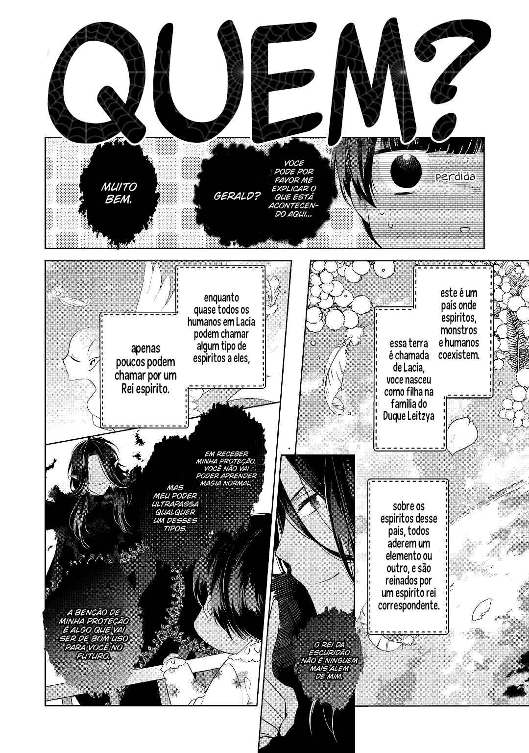 I'm Not a Villainess!! Just Because I Can Control Darkness, Doesn't Mean I'm a Villain Chapter 1 - Page 15