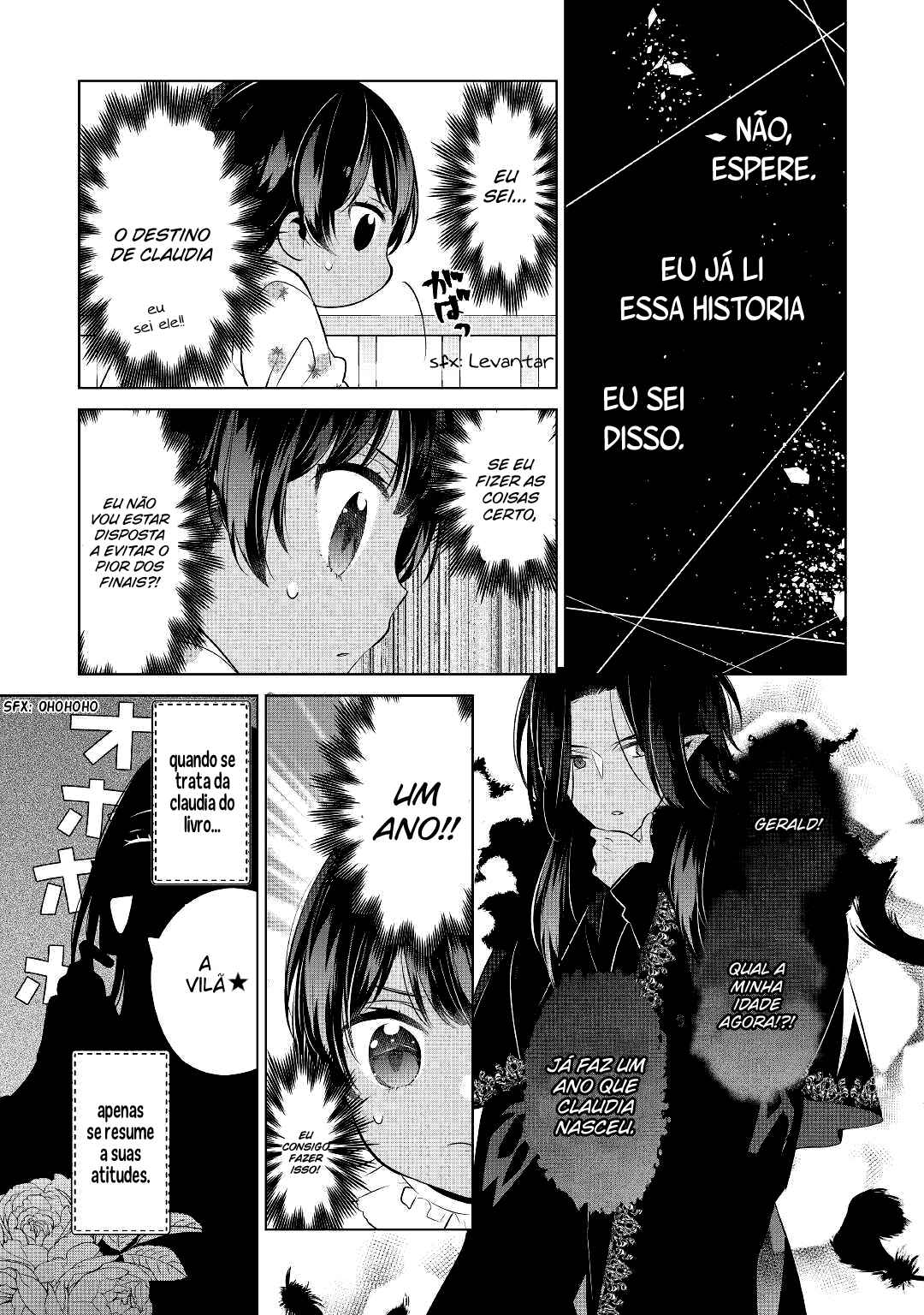 I'm Not a Villainess!! Just Because I Can Control Darkness, Doesn't Mean I'm a Villain Chapter 1 - Page 18