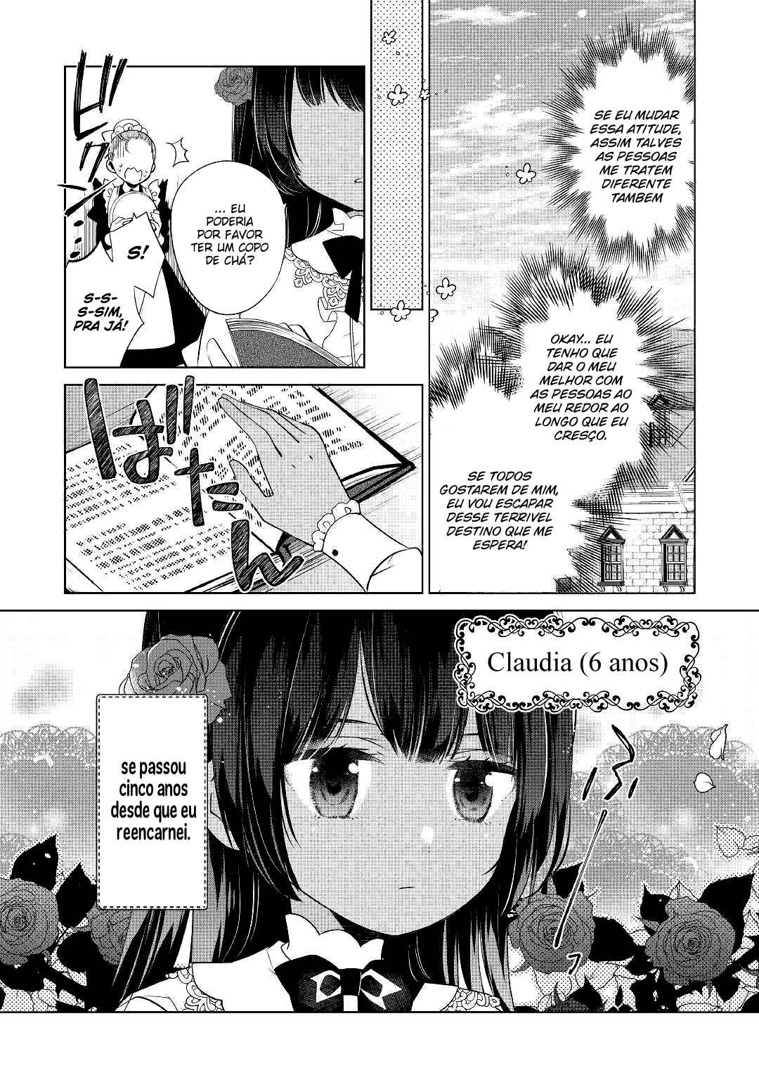 I'm Not a Villainess!! Just Because I Can Control Darkness, Doesn't Mean I'm a Villain Chapter 1 - Page 19